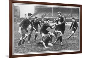 Rugby Match Middlesex-null-Framed Photographic Print