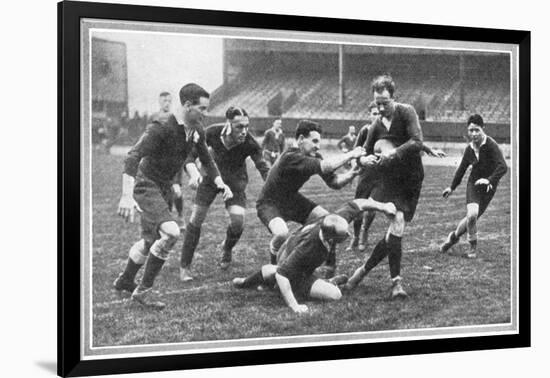 Rugby Match Middlesex-null-Framed Photographic Print