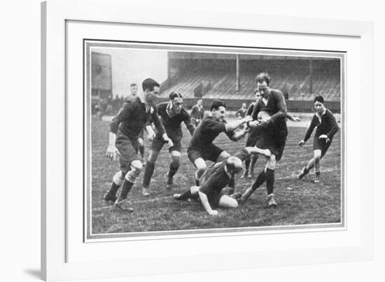 Rugby Match Middlesex-null-Framed Photographic Print