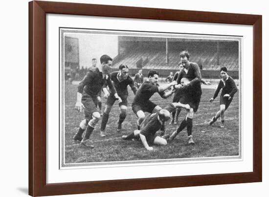 Rugby Match Middlesex-null-Framed Photographic Print