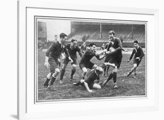 Rugby Match Middlesex-null-Framed Photographic Print