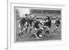 Rugby Match Middlesex-null-Framed Photographic Print