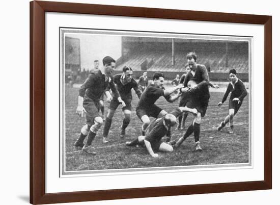 Rugby Match Middlesex-null-Framed Photographic Print