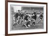 Rugby Match Middlesex-null-Framed Photographic Print