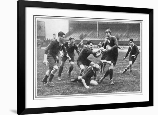 Rugby Match Middlesex-null-Framed Photographic Print