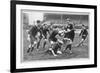 Rugby Match Middlesex-null-Framed Photographic Print