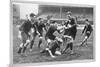 Rugby Match Middlesex-null-Mounted Photographic Print