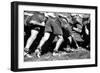 Rugby Match-Friday-Framed Photographic Print