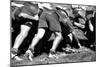 Rugby Match-Friday-Mounted Photographic Print