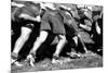 Rugby Match-Friday-Mounted Photographic Print