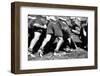 Rugby Match-Friday-Framed Photographic Print