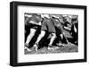 Rugby Match-Friday-Framed Photographic Print