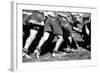 Rugby Match-Friday-Framed Photographic Print