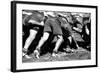 Rugby Match-Friday-Framed Photographic Print