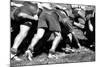 Rugby Match-Friday-Mounted Photographic Print