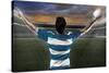 Rugby Player-Beto Chagas-Stretched Canvas