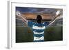 Rugby Player-Beto Chagas-Framed Photographic Print