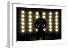 Rugby Player-Beto Chagas-Framed Photographic Print