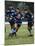 Rugby Players in Action, Paris, France-Paul Sutton-Mounted Photographic Print