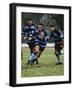 Rugby Players in Action, Paris, France-Paul Sutton-Framed Photographic Print