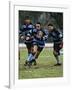 Rugby Players in Action, Paris, France-Paul Sutton-Framed Photographic Print