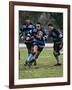 Rugby Players in Action, Paris, France-Paul Sutton-Framed Photographic Print