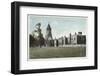 Rugby School from East-null-Framed Photographic Print