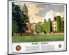 Rugby School-null-Mounted Art Print