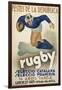 Rugby-null-Framed Giclee Print