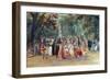Rugendas: Park, 1833-Johann Moritz Rugendas-Framed Premium Giclee Print
