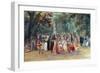 Rugendas: Park, 1833-Johann Moritz Rugendas-Framed Premium Giclee Print