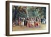 Rugendas: Park, 1833-Johann Moritz Rugendas-Framed Giclee Print