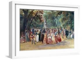 Rugendas: Park, 1833-Johann Moritz Rugendas-Framed Giclee Print