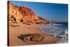 Rugged Big Sur Coast-null-Stretched Canvas