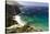 Rugged Big Sur Coastline at Ruocky Creek, California-George Oze-Stretched Canvas