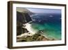 Rugged Big Sur Coastline at Ruocky Creek, California-George Oze-Framed Photographic Print