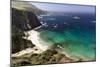 Rugged Big Sur Coastline at Ruocky Creek, California-George Oze-Mounted Photographic Print