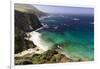 Rugged Big Sur Coastline at Ruocky Creek, California-George Oze-Framed Photographic Print