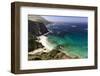 Rugged Big Sur Coastline at Ruocky Creek, California-George Oze-Framed Photographic Print