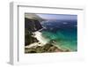 Rugged Big Sur Coastline at Ruocky Creek, California-George Oze-Framed Photographic Print