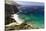Rugged Big Sur Coastline at Ruocky Creek, California-George Oze-Stretched Canvas