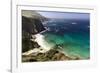 Rugged Big Sur Coastline at Ruocky Creek, California-George Oze-Framed Photographic Print