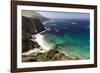 Rugged Big Sur Coastline at Ruocky Creek, California-George Oze-Framed Photographic Print