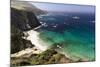 Rugged Big Sur Coastline at Ruocky Creek, California-George Oze-Mounted Photographic Print