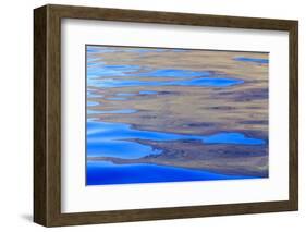 Rugged cliffs and shoreline on the South Shore of Lanai, Kaunoe'U, Hawaii, USA-Stuart Westmorland-Framed Photographic Print