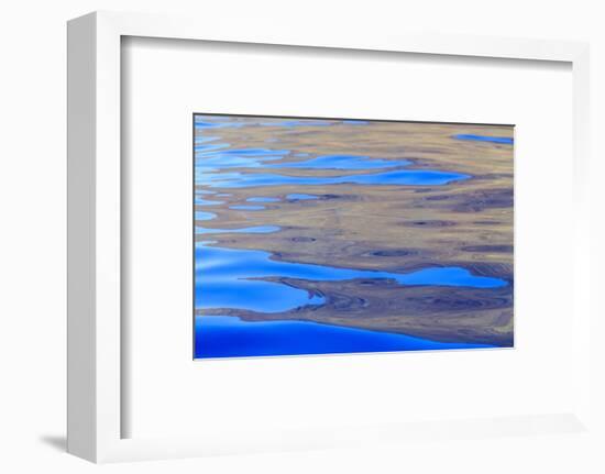 Rugged cliffs and shoreline on the South Shore of Lanai, Kaunoe'U, Hawaii, USA-Stuart Westmorland-Framed Photographic Print