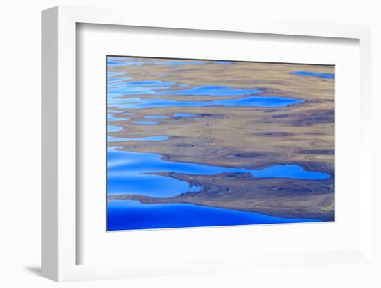 Rugged cliffs and shoreline on the South Shore of Lanai, Kaunoe'U, Hawaii, USA-Stuart Westmorland-Framed Photographic Print