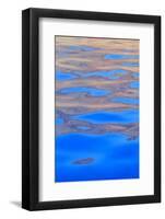 Rugged cliffs and shoreline on the South Shore of Lanai, Kaunoe'U, Hawaii, USA-Stuart Westmorland-Framed Photographic Print