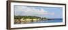 Rugged Coastline and Lighthouse, West End, Negril, Westmoreland Parish, Jamaica, Caribbean-Doug Pearson-Framed Photographic Print