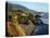 Rugged Coastline at Big Sur-James Randklev-Stretched Canvas